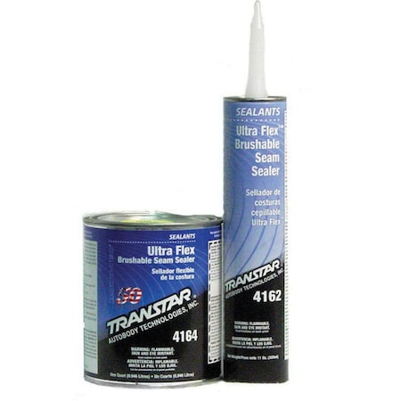 Transtar Autobody Technology Ultra Flex Brushable Seam Sealer, 11oz Ctg 4162